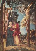 Lucas Cranach, Kreuzigung Christi